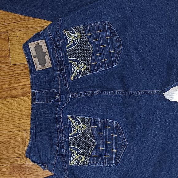 Women's Colombian skinny jeans. As Is. - Picture 4 of 6